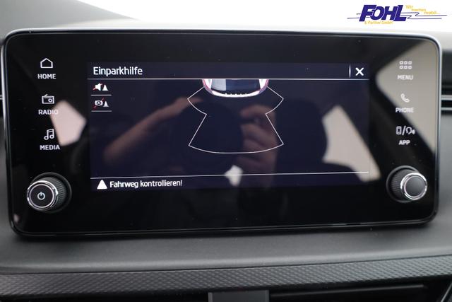 Skoda Scala Essence 1.0 TSI 130 Jahre, Sitzheizung, AppConnect, 16 Zoll, 5 J.-Garantie 