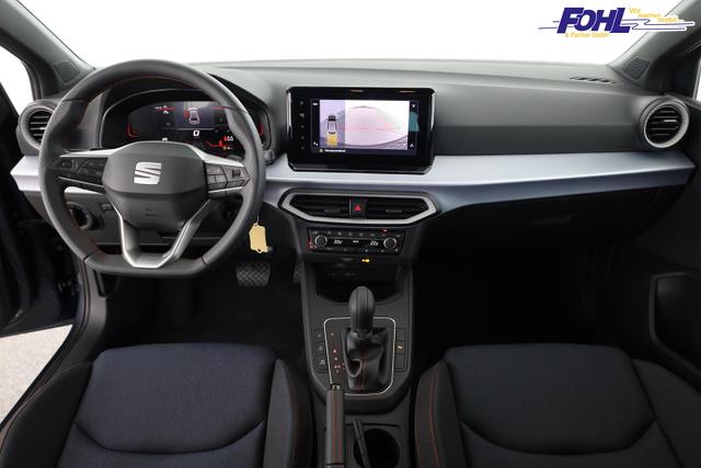 Seat Ibiza FR 1.5 TSI DSG FR, Navi, 18-Zoll, Kamera, ACC, Winter 