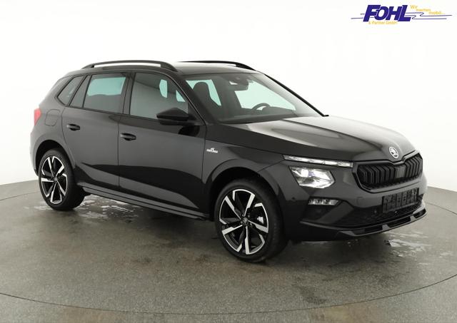 Skoda Kamiq Monte Carlo 1.0 TSI DSG Carlo, Matrix, AHK, 18-Zoll, Pano, Navi, el.Klappe, 5 J.-Garantie 