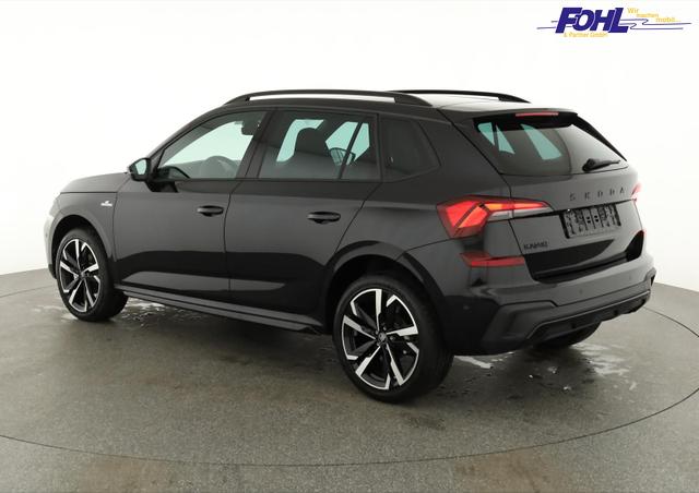 Skoda Kamiq Monte Carlo 1.0 TSI DSG Carlo, Matrix, AHK, 18-Zoll, Pano, Navi, el.Klappe, 5 J.-Garantie 