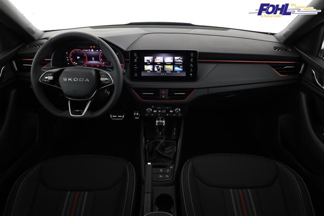 Skoda Kamiq Monte Carlo 1.0 TSI DSG Carlo, Matrix, AHK, 18-Zoll, Pano, Navi, el.Klappe, 5 J.-Garantie 