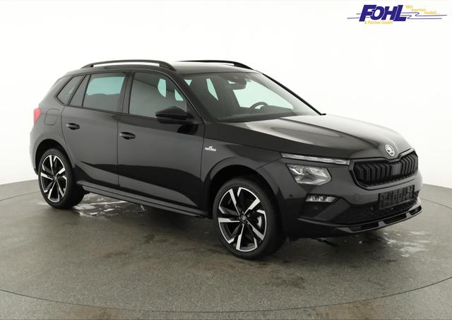 Skoda Kamiq Monte Carlo 1.5 TSI Carlo, Matrix, AHK, 18-Zoll, Pano, Navi, el. Klappe, 5 J.-Garantie 