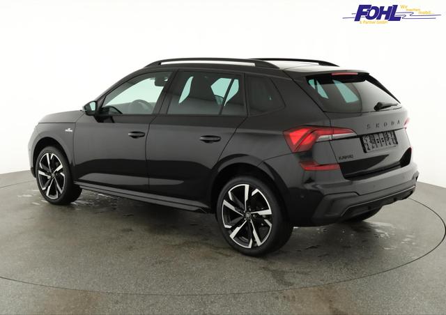 Skoda Kamiq Monte Carlo 1.5 TSI Carlo, Matrix, AHK, 18-Zoll, Pano, Navi, el. Klappe, 5 J.-Garantie 