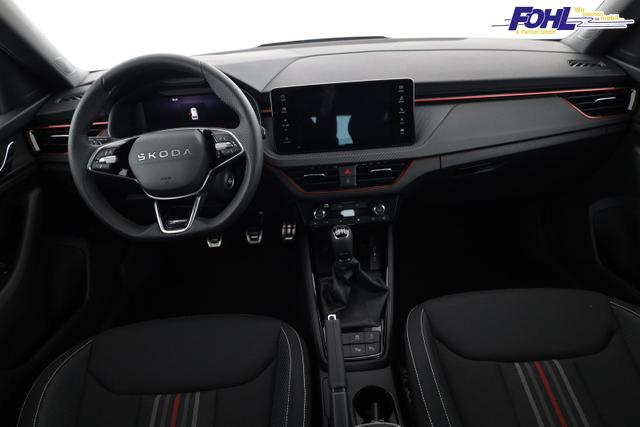 Skoda Kamiq Monte Carlo 1.5 TSI Carlo, Matrix, AHK, 18-Zoll, Pano, Navi, el. Klappe, 5 J.-Garantie 