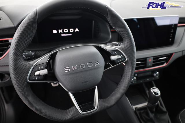 Skoda Kamiq Monte Carlo 1.5 TSI Carlo, Matrix, AHK, 18-Zoll, Pano, Navi, el. Klappe, 5 J.-Garantie 