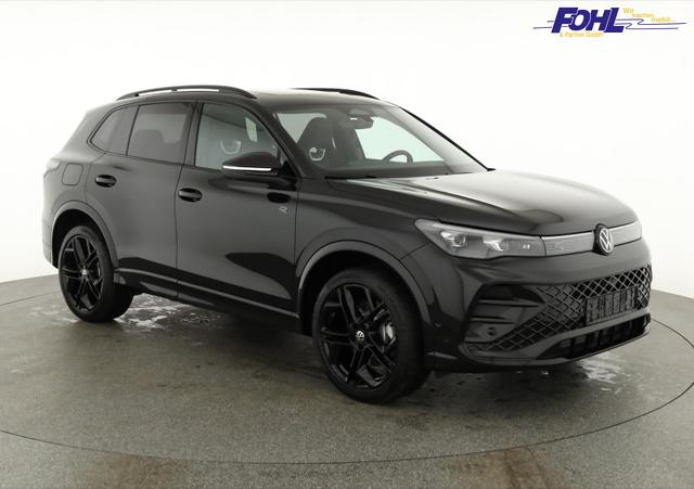 Volkswagen Tiguan 2.0 TSI 195 kW 4Motion R-Line DSG 4M Black, Pano, AHK, IQ.Light, AreaView, 20-Zoll, Navi 
