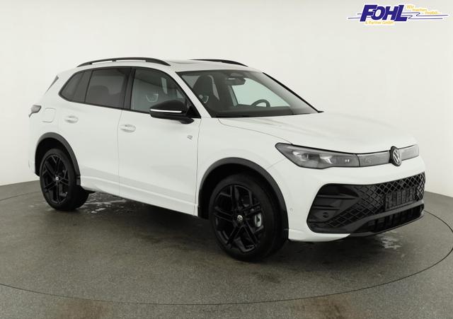 Volkswagen Tiguan 2.0 TSI 195 kW 4Motion R-Line DSG 4M Black, Pano, AHK, IQ.Light, AreaView, 20-Zoll, Navi 