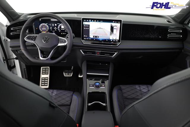 Volkswagen Tiguan 2.0 TSI 195 kW 4Motion R-Line DSG 4M Black, Pano, AHK, IQ.Light, AreaView, 20-Zoll, Navi 