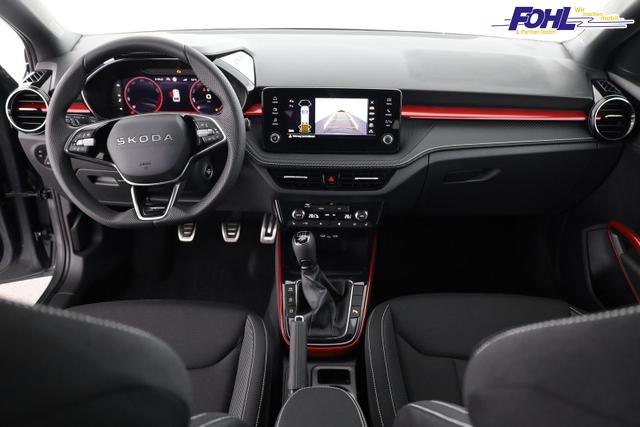 Skoda Fabia Monte Carlo 1.0 TSI Carlo, LED, Kamera, Winter, 17-Zoll, 5.J-Garantie 