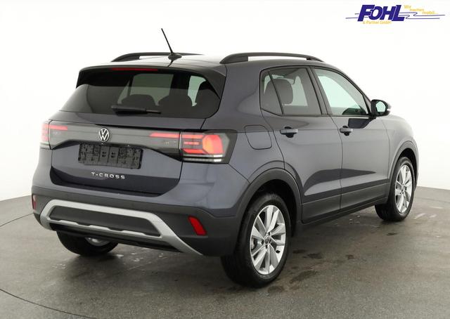 Volkswagen T-Cross 1.0 TSI 85 kW Life DSG Life, AHK, Side, ACC, Kamera, 3 J.-Garantie 
