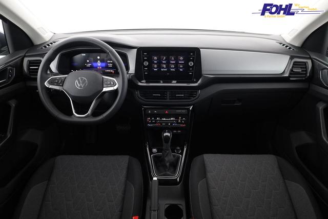 Volkswagen T-Cross 1.0 TSI 85 kW Life DSG Life, AHK, Side, ACC, Kamera, 3 J.-Garantie 