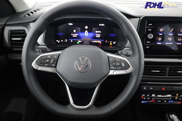Volkswagen T-Cross 1.0 TSI 85 kW Life DSG Life, AHK, Side, ACC, Kamera, 3 J.-Garantie 