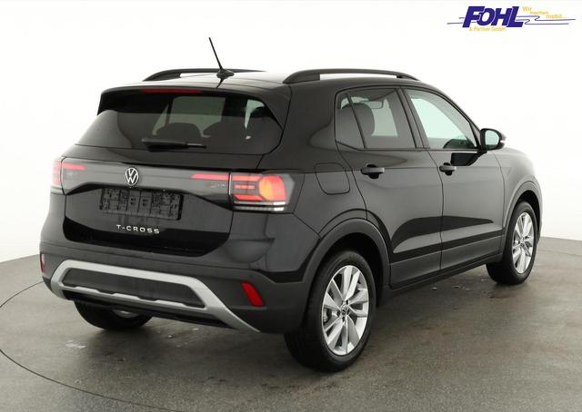 Volkswagen T-Cross 1.0 TSI 85 kW Life DSG Life, AHK, Side, ACC, Kamera, 3 J.-Garantie 