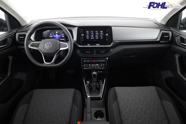 Volkswagen T-Cross 1.0 TSI 85 kW Life DSG Life, AHK, Side, ACC, Kamera, 3 J.-Garantie 