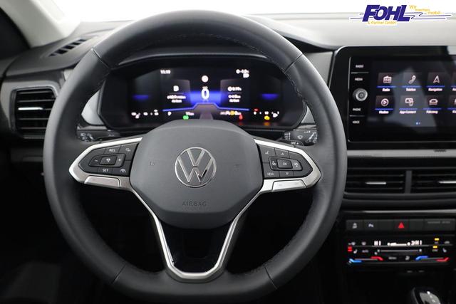 Volkswagen T-Cross 1.0 TSI 85 kW Life DSG Life, AHK, Side, ACC, Kamera, 3 J.-Garantie 
