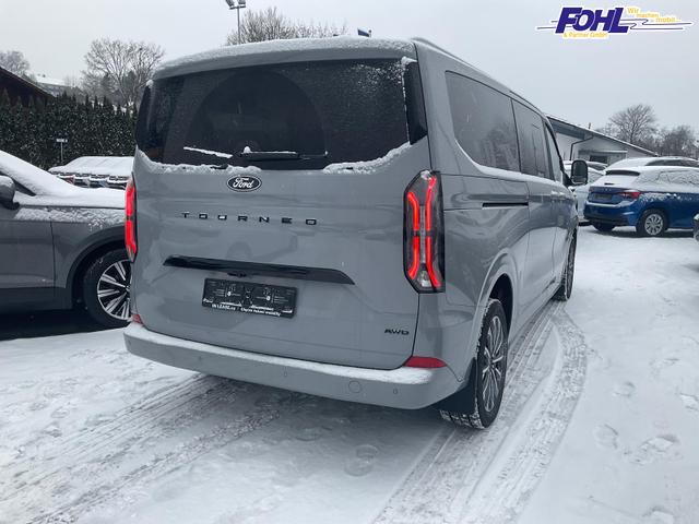 Ford Tourneo Custom 320 L2 Titanium AWD 2.0 AT X, 8-Sitzer, 19-Zoll, ACC, Standheizung, Navi, Soundsystem 