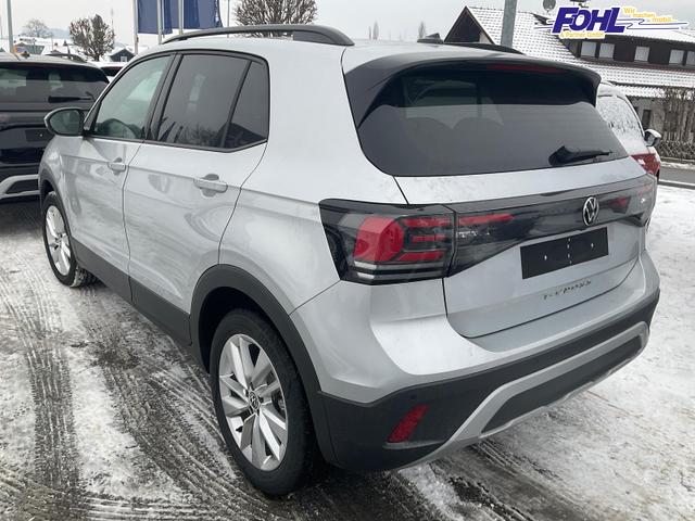 Volkswagen T-Cross 1.0 TSI 85 kW Life DSG Life, LED, Kamera, ACC, Side, Winter, 17-Zoll, 3-J. Garantie 