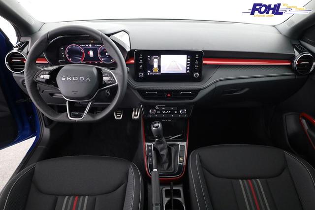 Skoda Fabia Monte Carlo 1.0 TSI Carlo, LED, Kamera, Winter, 17-Zoll 