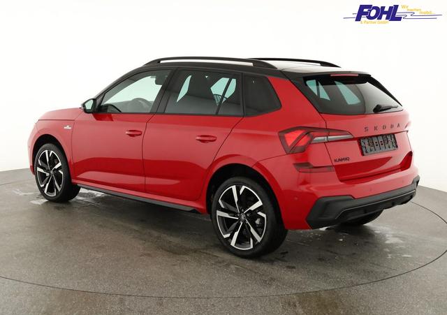 Skoda Kamiq Monte Carlo 1.0 TSI DSG Carlo, Matrix, AHK, 18-Zoll, Pano, Navi, el.Klappe, 5 J.-Garantie 