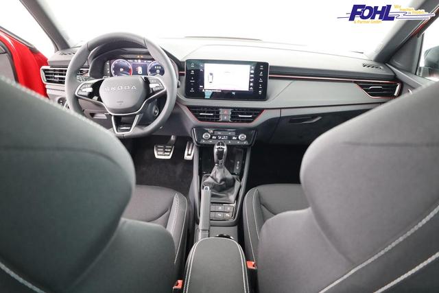 Skoda Kamiq Monte Carlo 1.0 TSI DSG Carlo, Matrix, AHK, 18-Zoll, Pano, Navi, el.Klappe, 5 J.-Garantie 