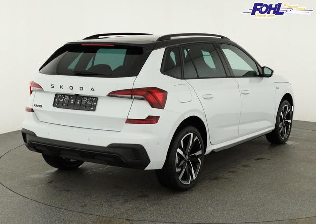 Skoda Kamiq Monte Carlo 1.5 TSI Carlo, Matrix, AHK, 18-Zoll, Pano, Navi, el. Klappe, 5 J.-Garantie 
