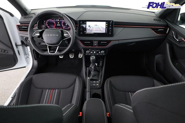 Skoda Kamiq Monte Carlo 1.5 TSI Carlo, Matrix, AHK, 18-Zoll, Pano, Navi, el. Klappe, 5 J.-Garantie 