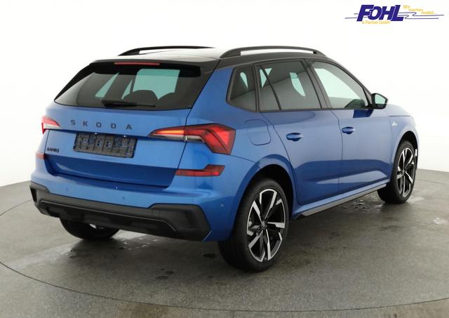 Skoda Kamiq Monte Carlo 1.5 TSI DSG Carlo, Matrix, AHK, 18-Zoll, Pano, Navi, Side, 5 J.-Garantie 