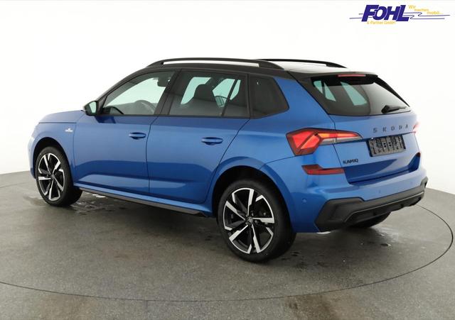 Skoda Kamiq Monte Carlo 1.5 TSI DSG Carlo, Matrix, AHK, 18-Zoll, Pano, Navi, Side, 5 J.-Garantie 