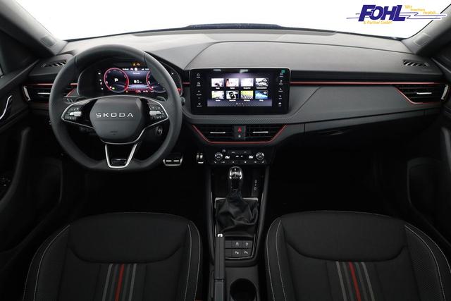 Skoda Kamiq Monte Carlo 1.5 TSI DSG Carlo, Matrix, AHK, 18-Zoll, Pano, Navi, Side, 5 J.-Garantie 