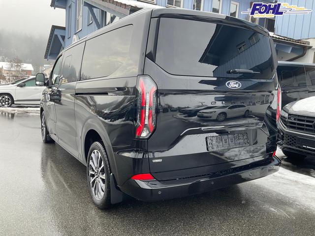 Ford Tourneo Custom L2 2.5 PHEV Titanium X, Leder, 8-Sitzer, B&O, el. T&uuml;ren 