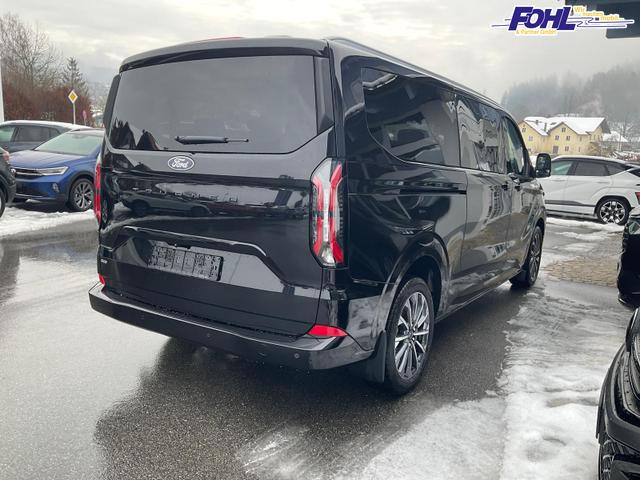 Ford Tourneo Custom L2 2.5 PHEV Titanium X, Leder, 8-Sitzer, B&O, el. T&uuml;ren 