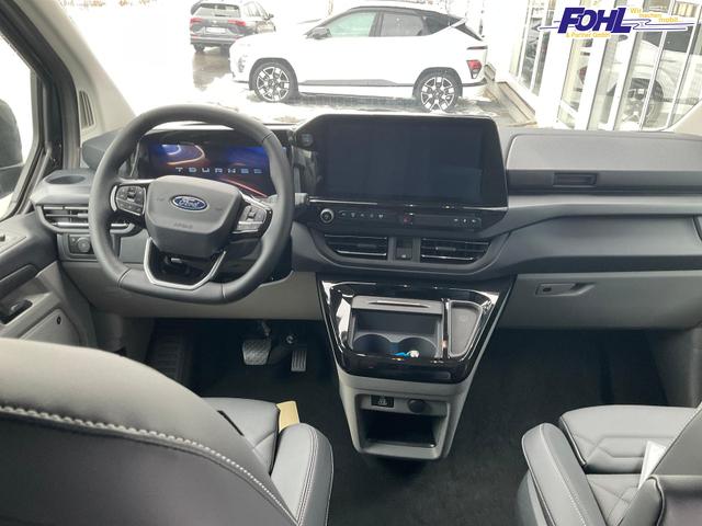 Ford Tourneo Custom L2 2.5 PHEV Titanium X, Leder, 8-Sitzer, B&O, el. T&uuml;ren 