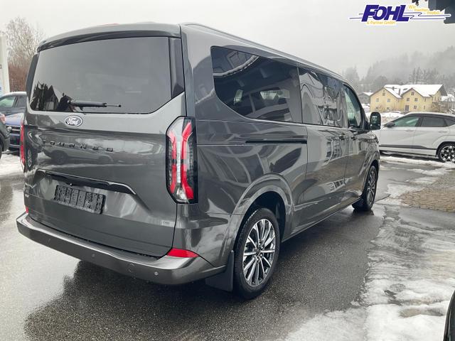 Ford Tourneo Custom L2 2.5 PHEV Titanium X, Leder, 8-Sitzer, B&O, el. T&uuml;ren 