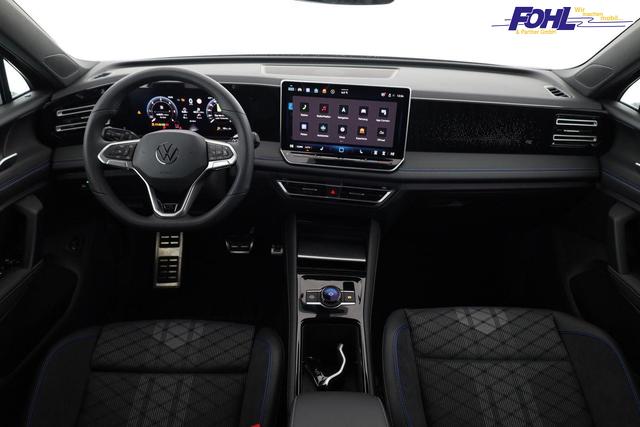 Volkswagen Tiguan 2.0 TDI 142 kW 4Motion R-Line DSG 4M Black, AHK, Navi, AreaView, Side, Winter, el. Klappe 