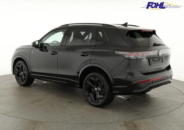Volkswagen Tiguan 2.0 TDI 142 kW 4Motion R-Line DSG 4M Black, AHK, Navi, AreaView, Side, Winter, el. Klappe 