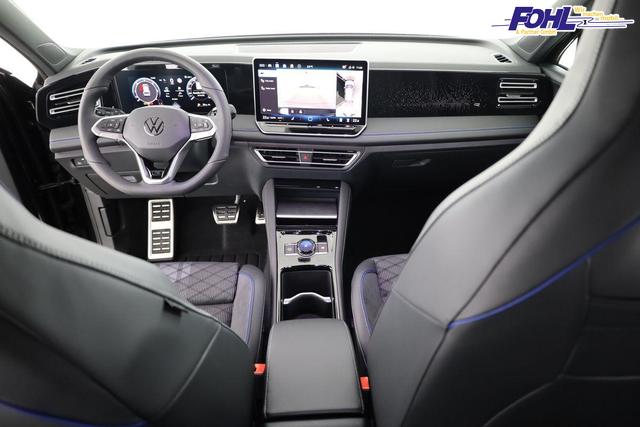 Volkswagen Tiguan 2.0 TDI 142 kW 4Motion R-Line DSG 4M Black, AHK, Navi, AreaView, Side, Winter, el. Klappe 