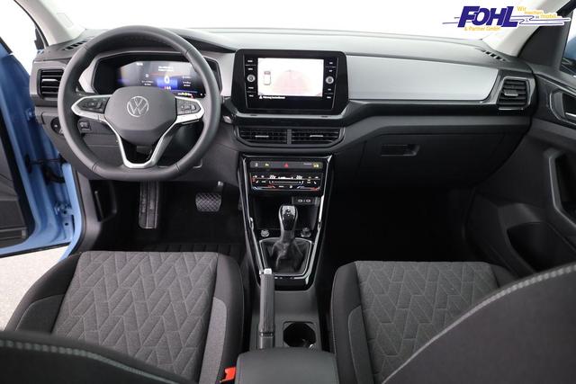 Volkswagen T-Cross 1.0 TSI 85 kW Life DSG Life, LED, Kamera, ACC, Side, Winter, 17-Zoll, 3-J. Garantie 