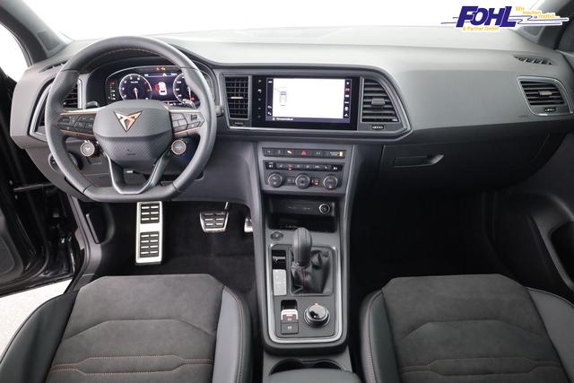 Cupra Ateca Basis 4Drive 2.0 TSI DSG 4Drive, AHK, AreaView, Navi, EasyOpen 
