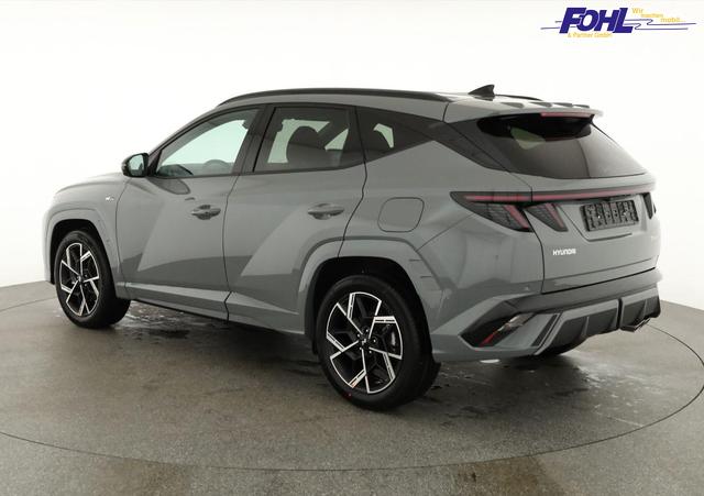Hyundai TUCSON N Line 2WD 1.6 T-GDI DCT N-LINE, Navi, AreaView, Side, Winter, el. Klappe, 19-Zoll, Teilleder 