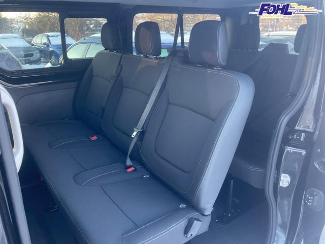 Renault Trafic Combi Grand Evolution dCi 170 AT, AHK, Navi, Side, LED, Winter, 17-Zoll 