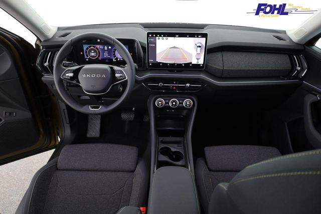 Skoda Kodiaq 2.0 TDI 142kW 4x4 Selection DSG Selection, 7-Sitzer, AHK, Navi, Side, el. Klappe, AreaView, ParkAssist 