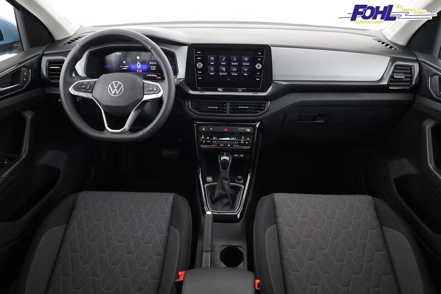 Volkswagen T-Cross 1.0 TSI 85 kW Life DSG Life, AHK, Side, ACC, Kamera, 3 J.-Garantie 