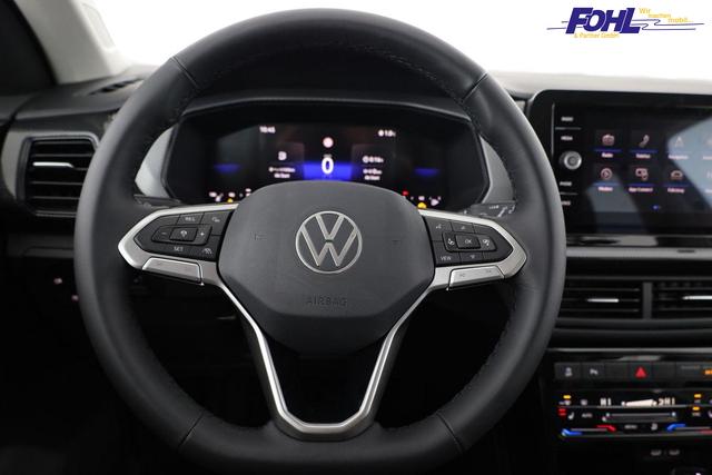 Volkswagen T-Cross 1.0 TSI 85 kW Life DSG Life, AHK, Side, ACC, Kamera, 3 J.-Garantie 