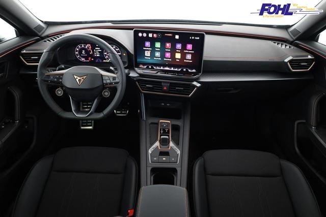 Cupra Formentor 1.5 eTSI 110 kW DSG, Matrix, Navi, Kamera, Winter, el. Klappe, 5 J.-Garantie 