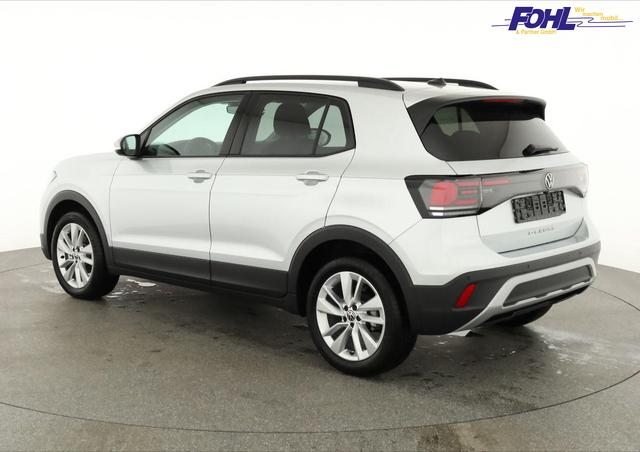 Volkswagen T-Cross 1.0 TSI 85 kW Life DSG Life, LED, Kamera, ACC, Side, Winter, 17-Zoll, 3-J. Garantie 