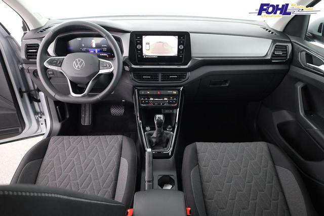 Volkswagen T-Cross 1.0 TSI 85 kW Life DSG Life, LED, Kamera, ACC, Side, Winter, 17-Zoll, 3-J. Garantie 