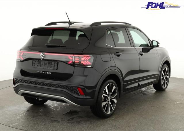 Volkswagen T-Cross 1.5 TSI 110 kW R-Line DSG R-Line, Navi, AHK, IQ.Light, Kamera, Side, Winter, 18-Zoll 