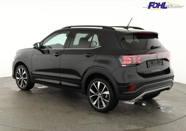 Volkswagen T-Cross 1.5 TSI 110 kW R-Line DSG R-Line, Navi, AHK, IQ.Light, Kamera, Side, Winter, 18-Zoll 