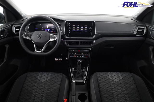 Volkswagen T-Cross 1.5 TSI 110 kW R-Line DSG R-Line, Navi, AHK, IQ.Light, Kamera, Side, Winter, 18-Zoll 