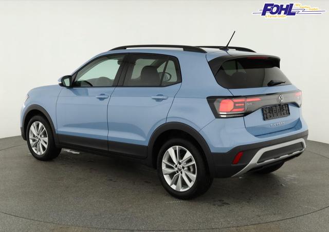 Volkswagen T-Cross 1.0 TSI 85 kW Life DSG Life, AHK, IQ.Light, Kamera, ACC, Side, Winter, 17-Zoll 